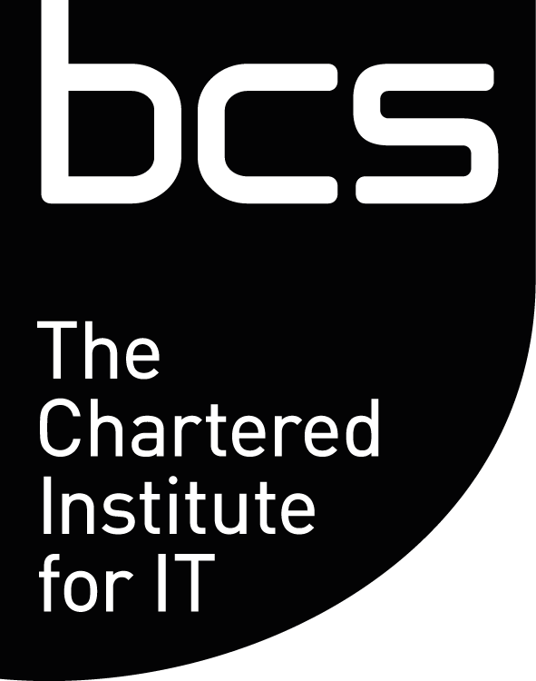 BCS The Chartered Institute for IT Logo