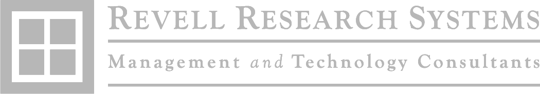 Revell Research Systems Logo