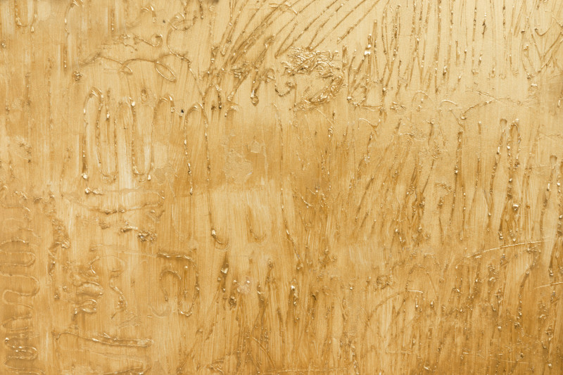 Abstract gold texture.
