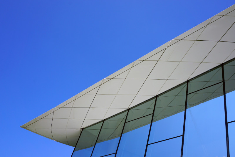 An office building.