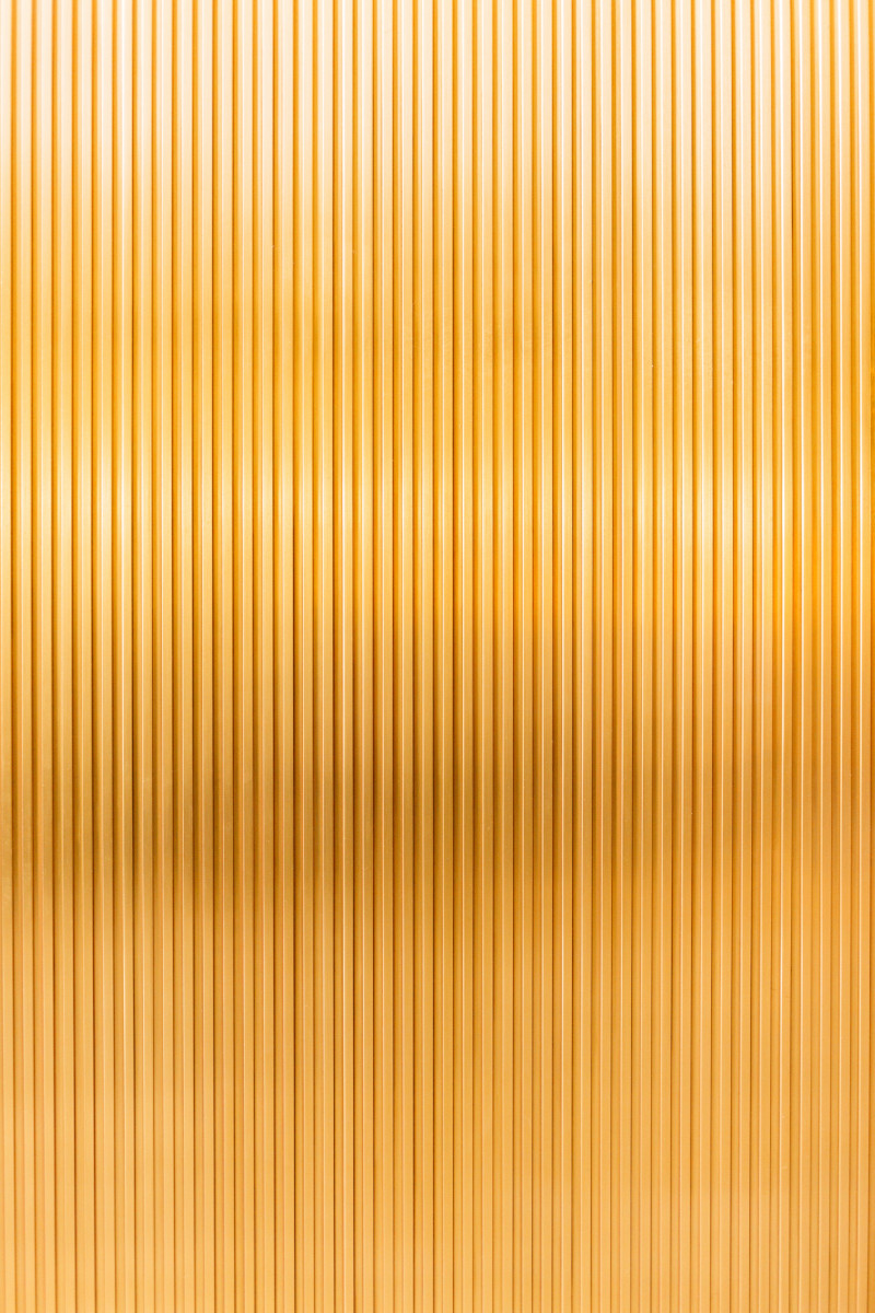 A golden textured surface.