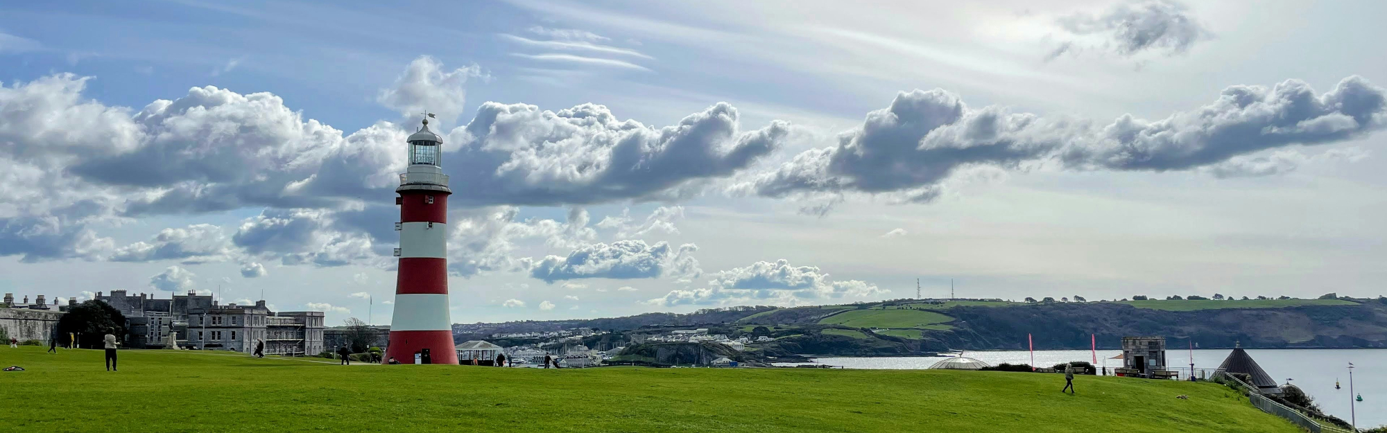 Smeaton's Tower on Plymouth Hoe