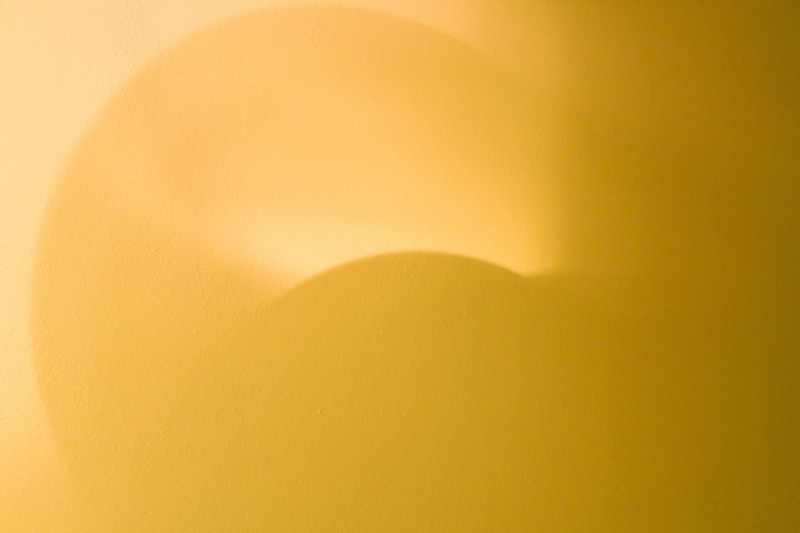 Abstract yellow image.